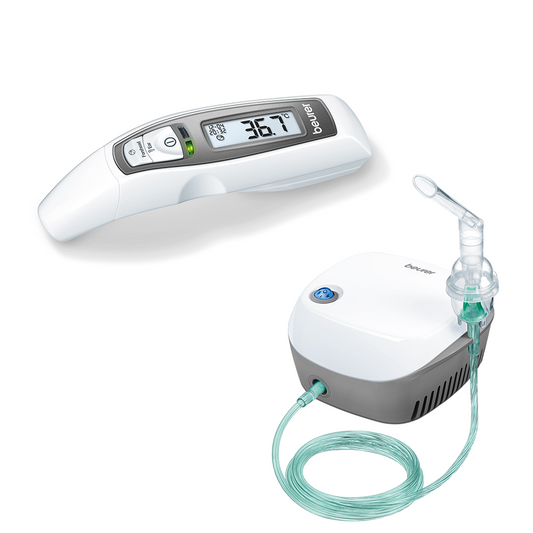 Beurer IH 18 Neubilizer + FT 65 Ear & forehead Thermometer