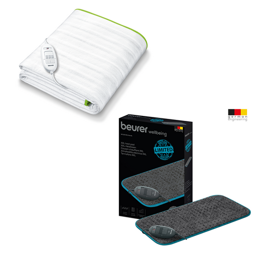 Beurer TS  heating under blanket & HK 123 Heating Pad